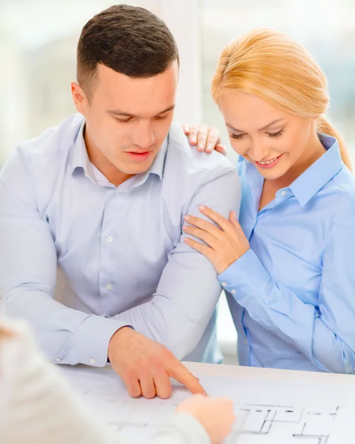 Osobní jednání o výkupu nemovitosti v kanceláři