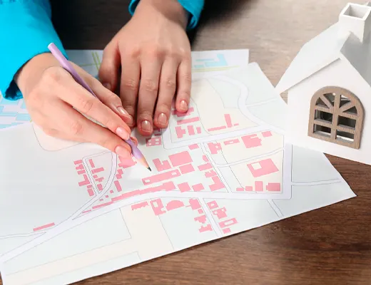 Katastrální výpis se zástavním právem a dalšími omezeními