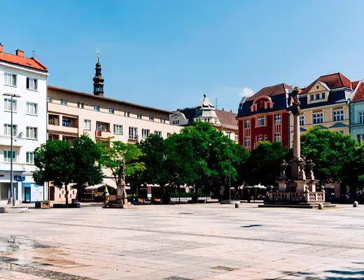 Panorama Ostravy — oblast, kde vykupujeme nemovitosti nejčastěji