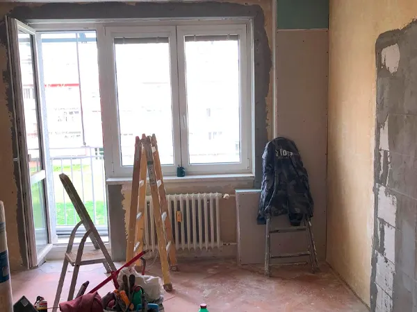 Nemovitost před vyklizením
